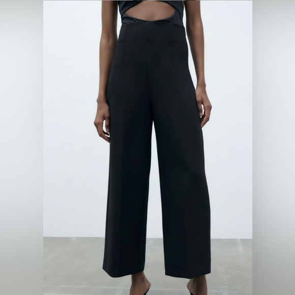 Zara High Waisyed Culottes - Picture 2 of 3